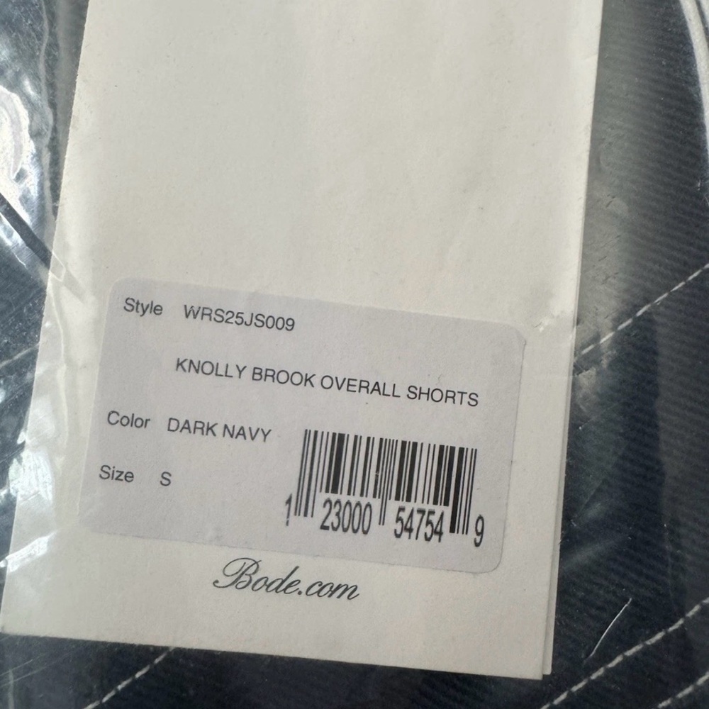 BODE Sold Out $728 Knolly Brook Overall Shorts. NWT Pick Size Coveralls. - Picture 6 of 12